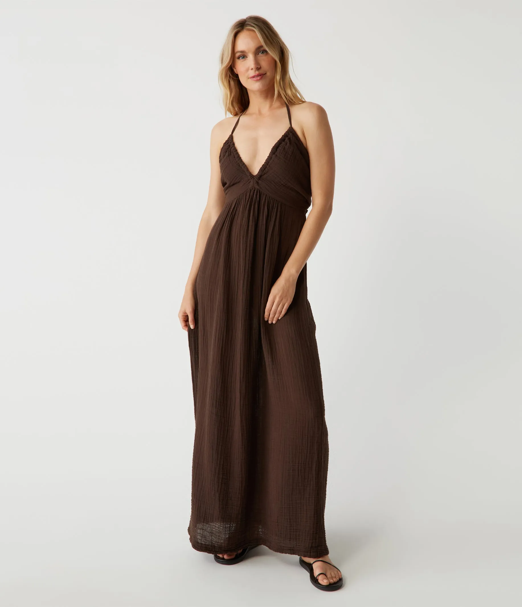 Jessa Maxi Dress sold by Michael Stars product image thumbnail 2