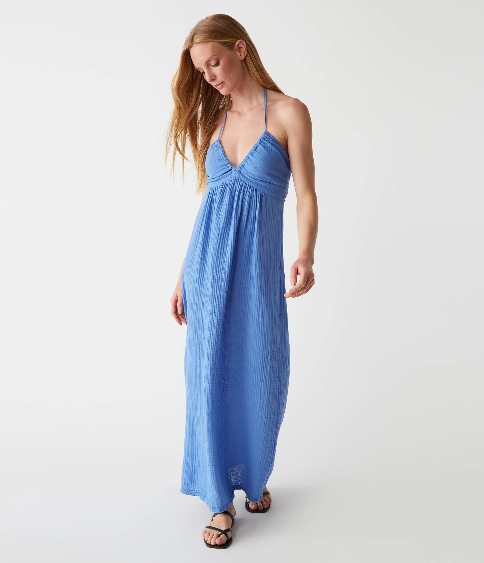 Jessa Maxi Dress sold by Michael Stars product image thumbnail 5