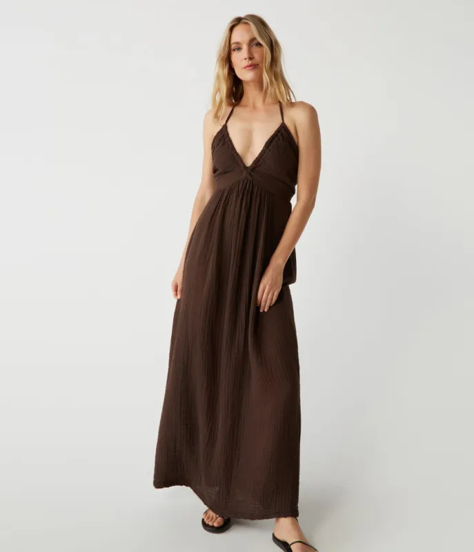 Jessa Maxi Dress sold by Michael Stars