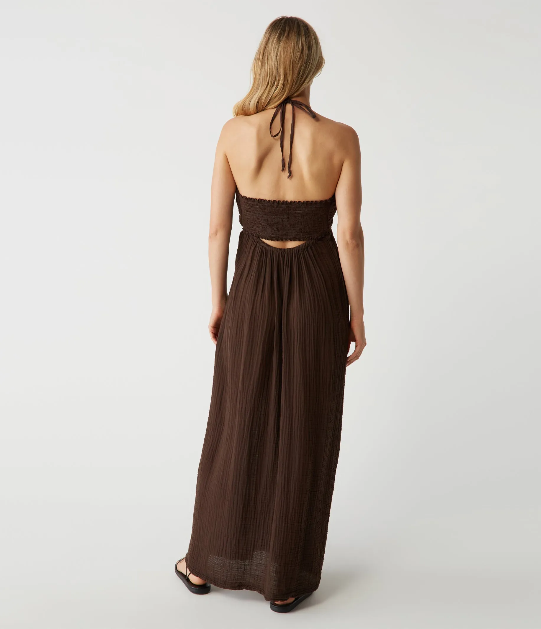 Jessa Maxi Dress sold by Michael Stars product image thumbnail 4
