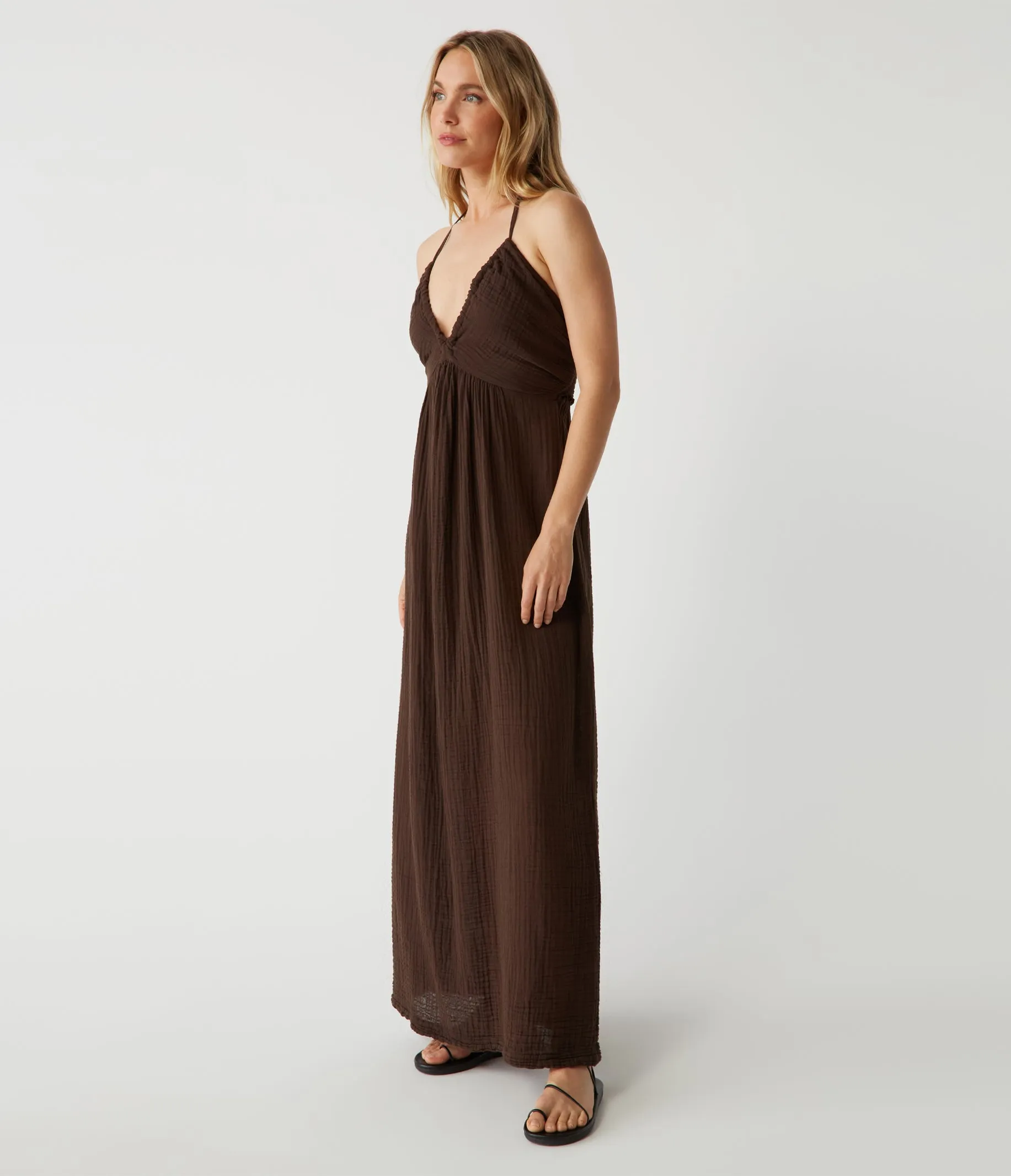 Jessa Maxi Dress sold by Michael Stars product image thumbnail 3