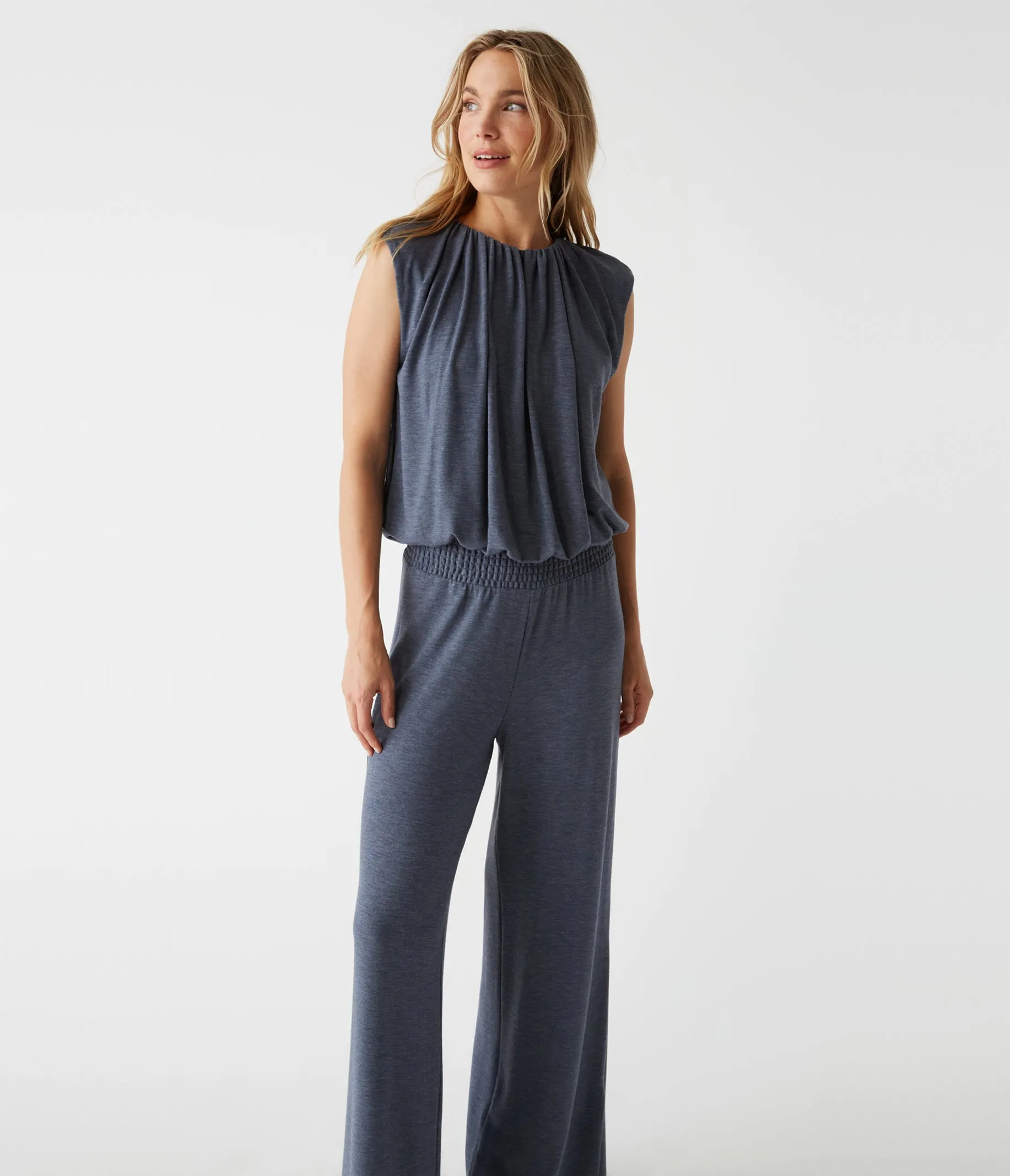 Ozzie Wide Leg Pant sold by Michael Stars product image thumbnail 5