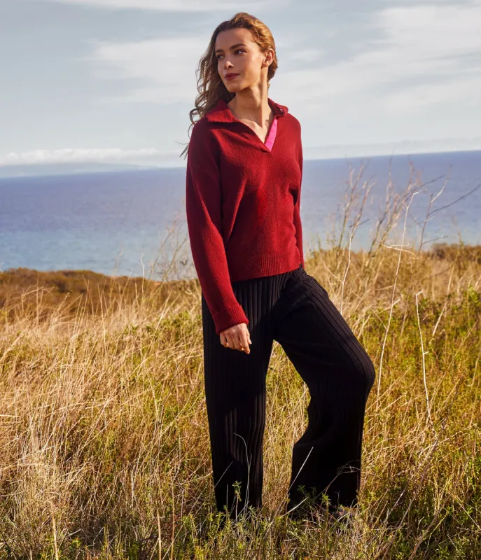 Ozzie Wide Leg Pant sold by Michael Stars