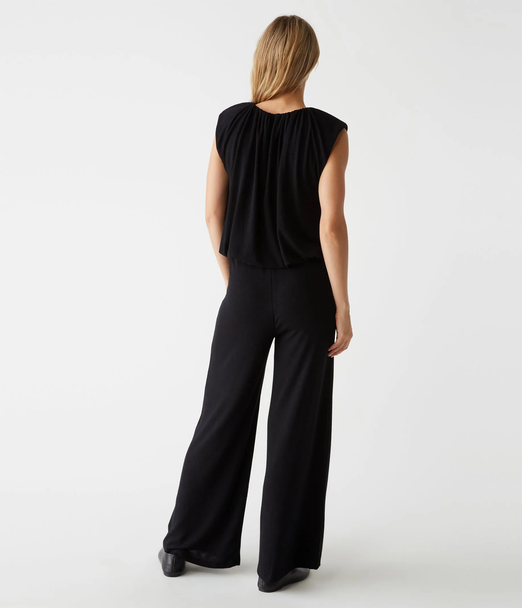 Ozzie Wide Leg Pant sold by Michael Stars product image thumbnail 4