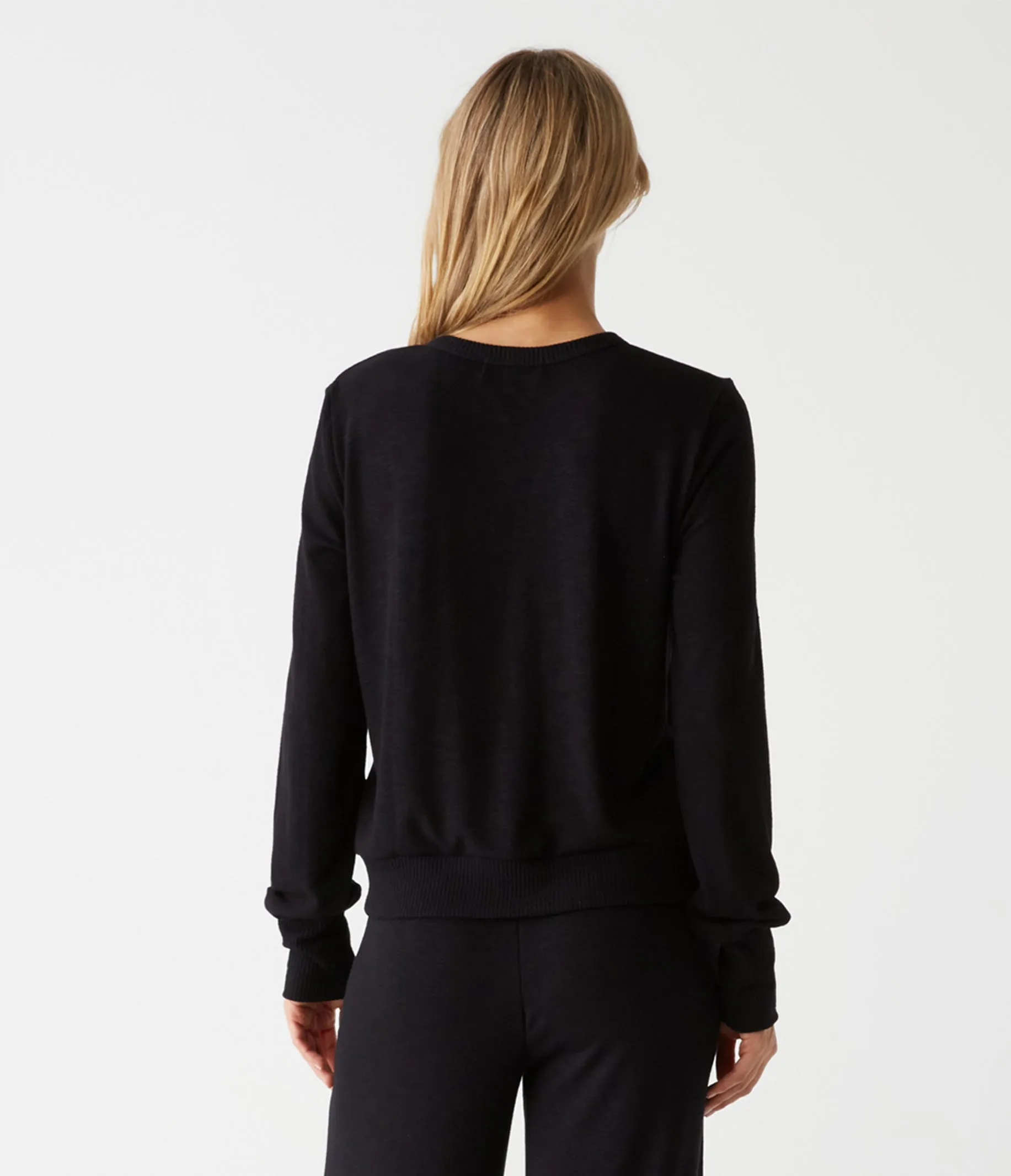 Ronan Snap Cardigan sold by Michael Stars product image thumbnail 4