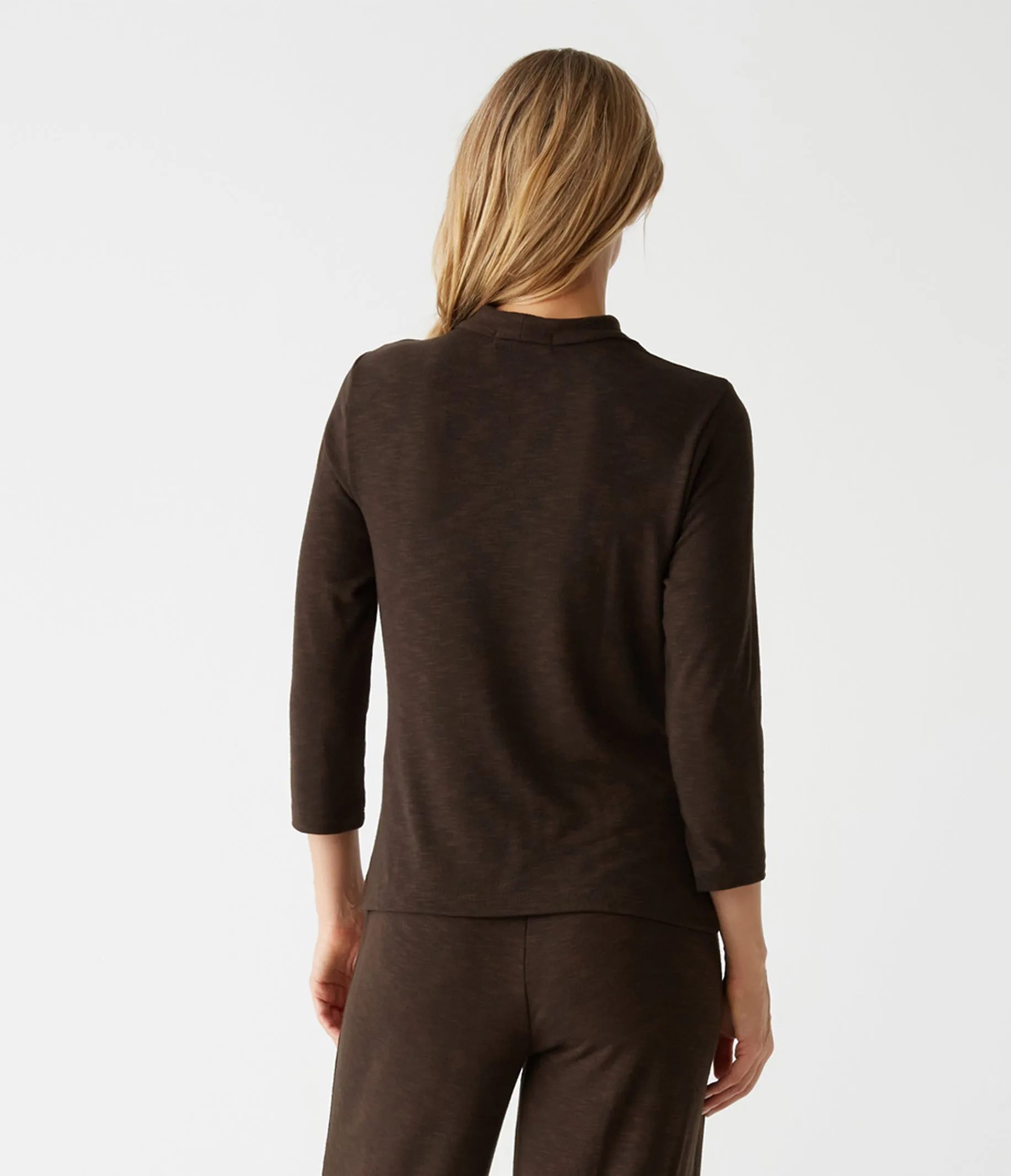 Lynn Cowl Neck Top sold by Michael Stars product image thumbnail 4