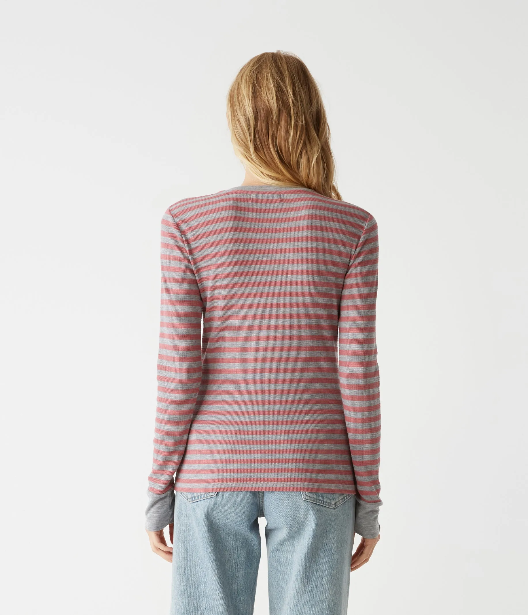 Juliet Striped Thermal sold by Michael Stars product image thumbnail 4