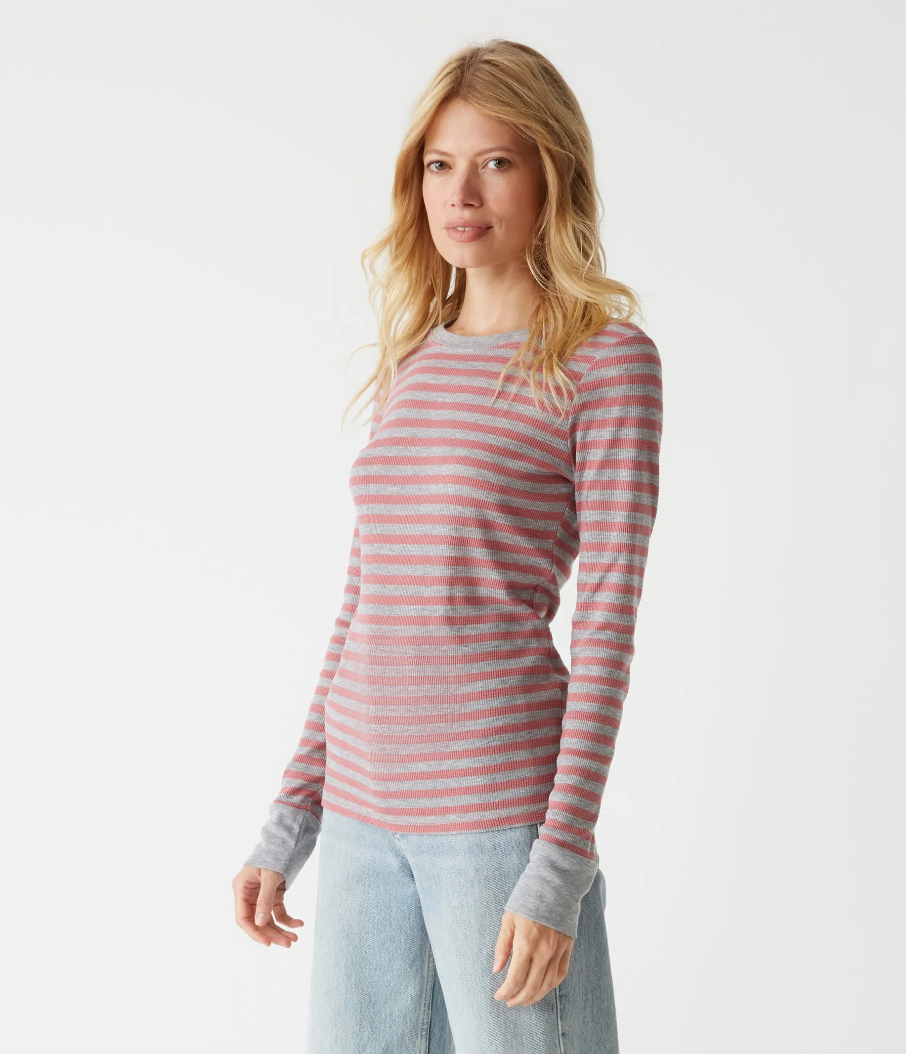 Juliet Striped Thermal sold by Michael Stars product image thumbnail 3