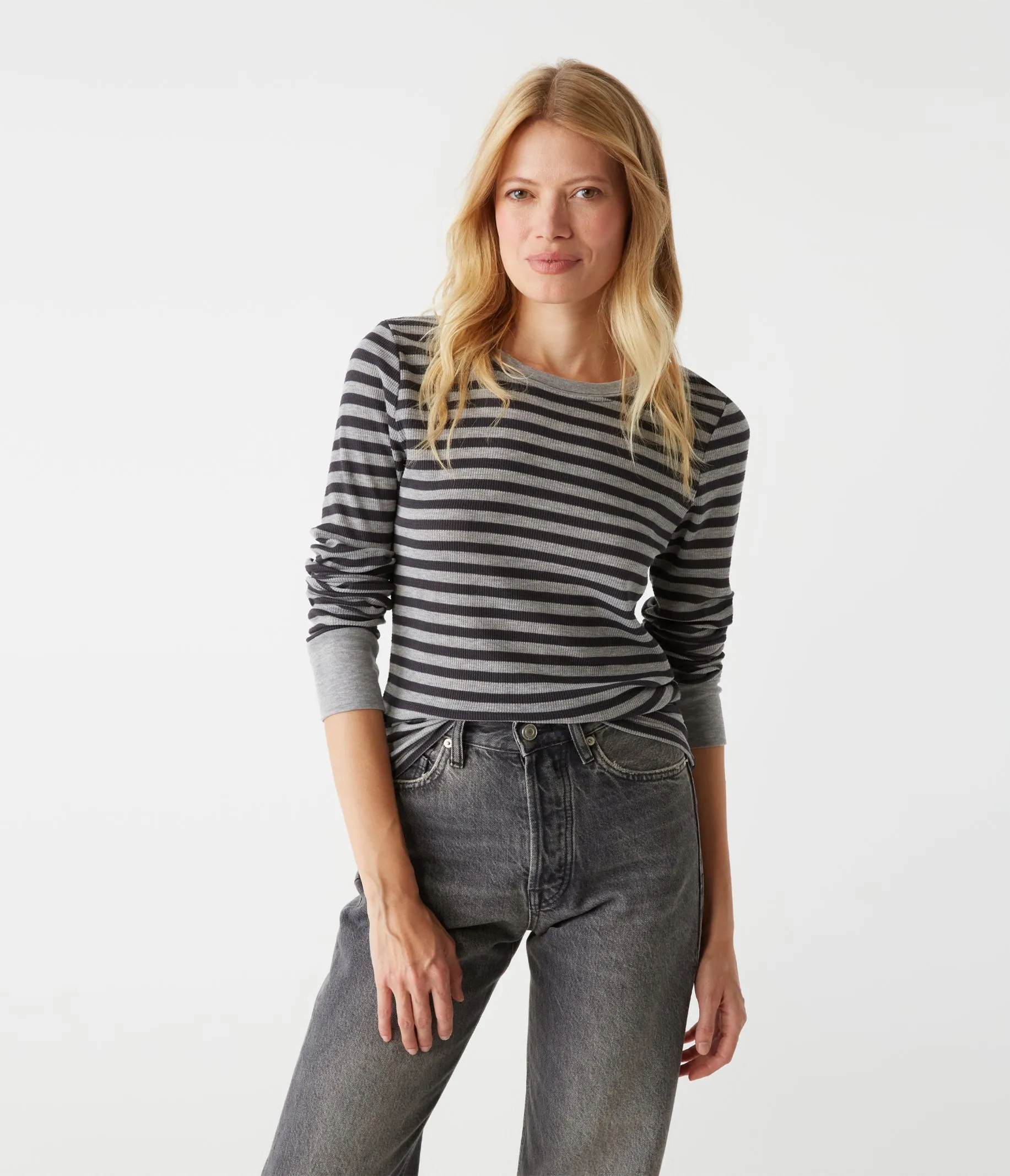 Juliet Striped Thermal sold by Michael Stars product image thumbnail 5