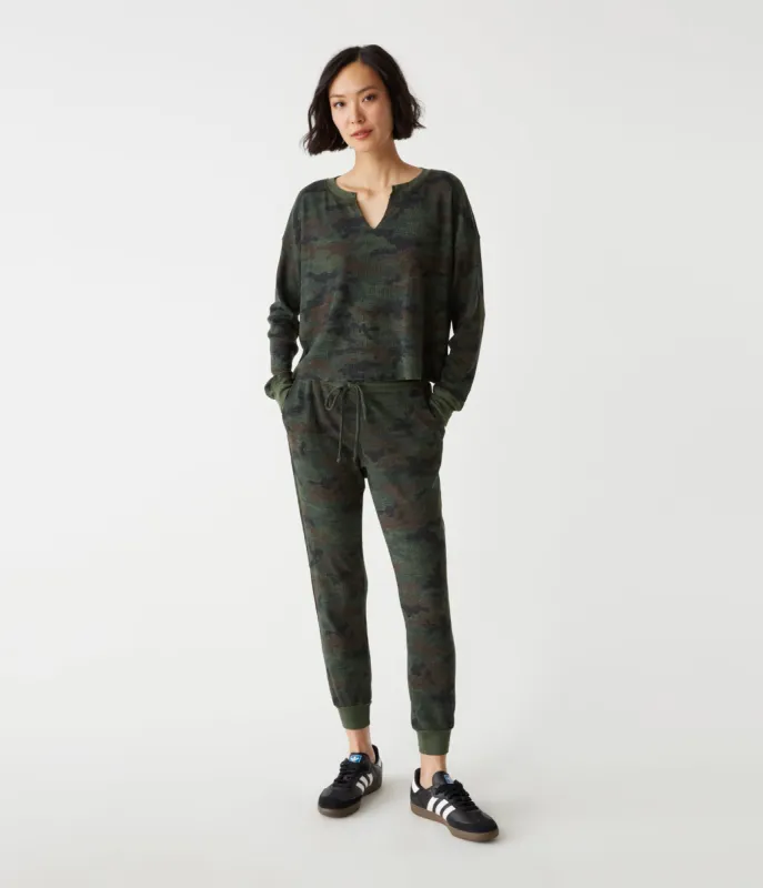 Berkley Camo Jogger sold by Michael Stars