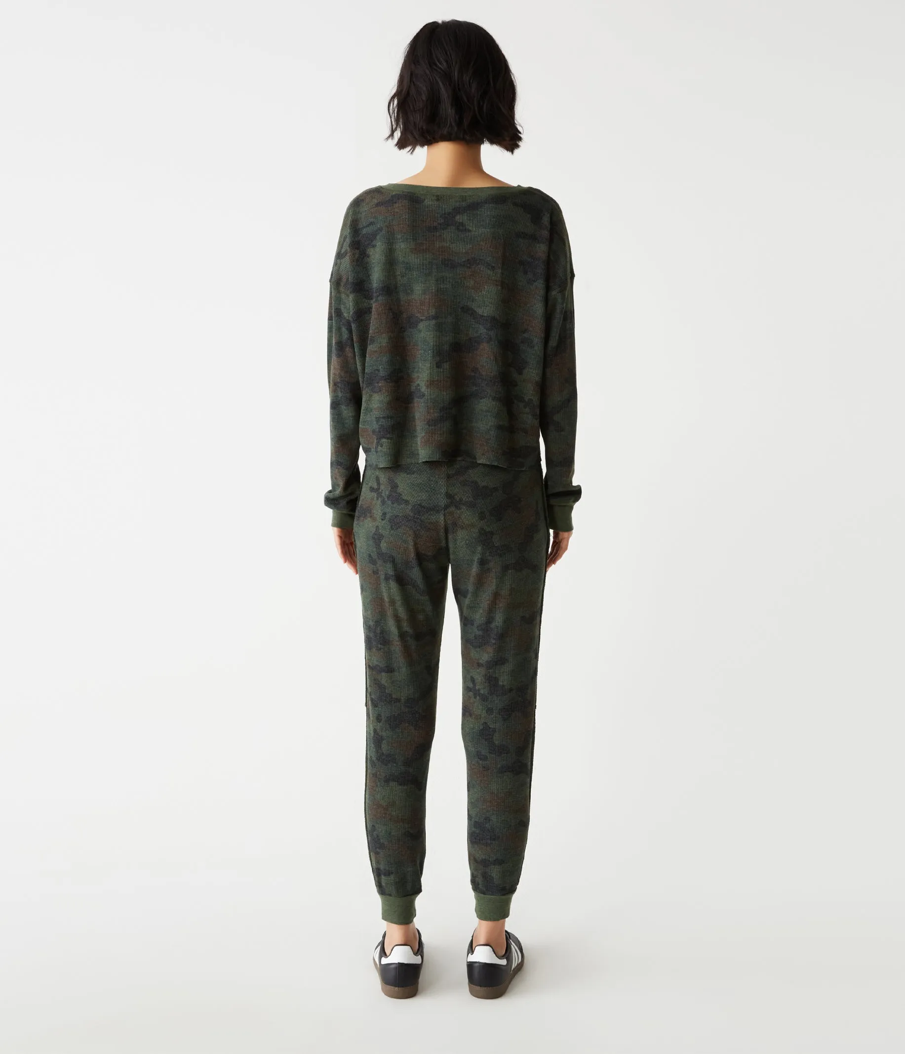 Berkley Camo Jogger sold by Michael Stars product image thumbnail 3