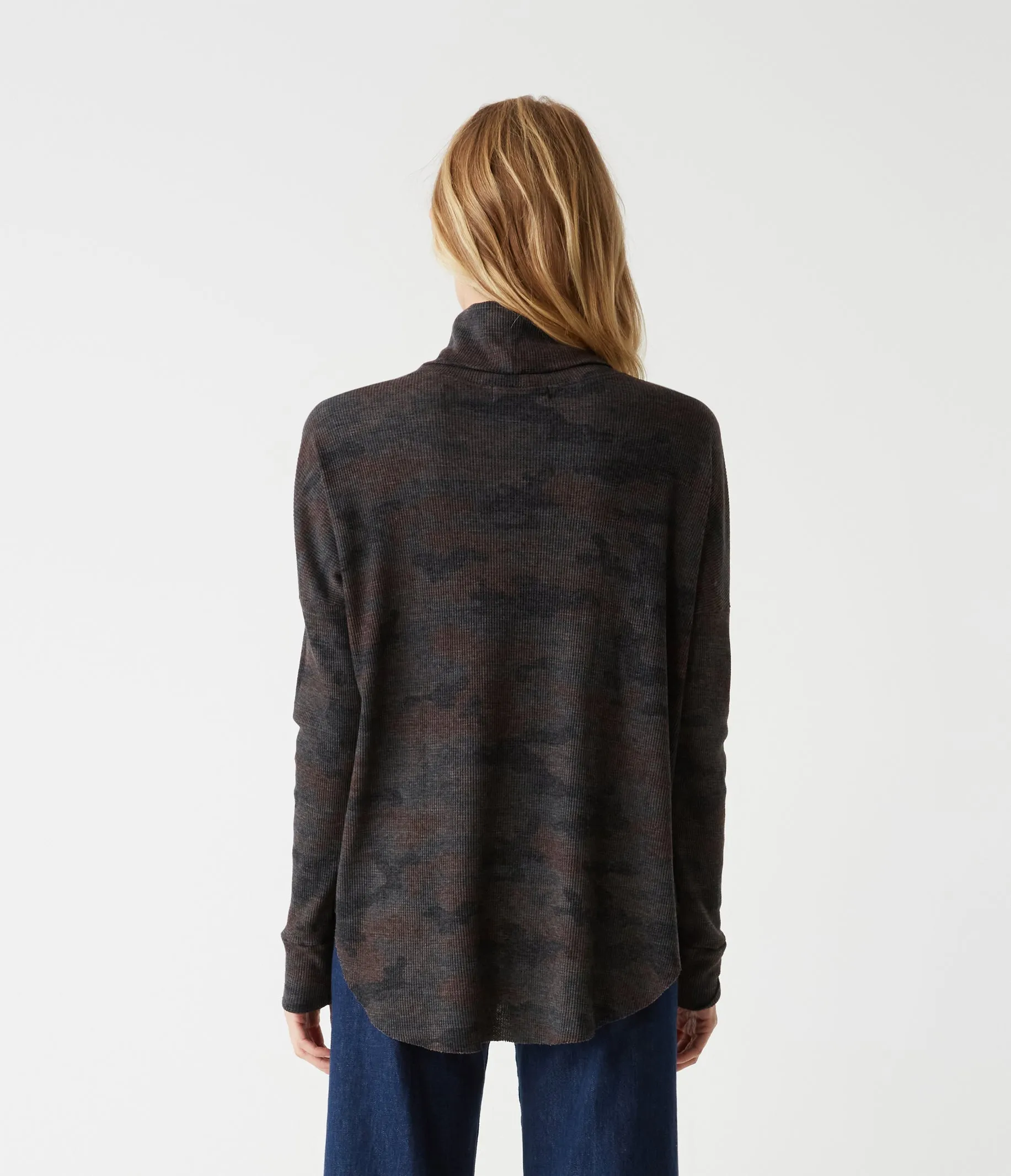 Marcy Camo Tunic sold by Michael Stars product image thumbnail 4