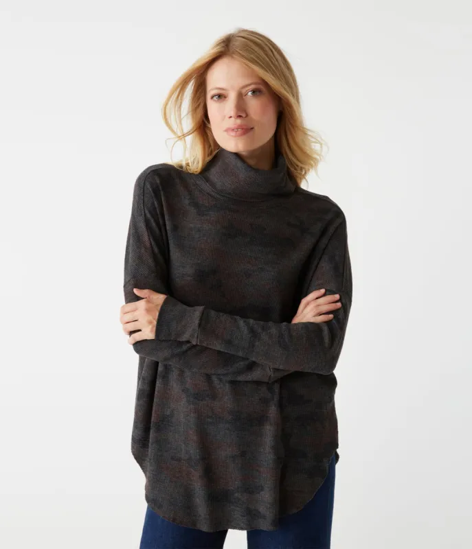 Marcy Camo Tunic made by Michael Stars