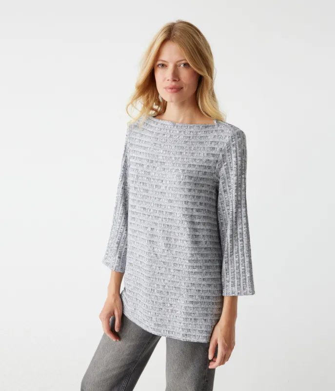 Bibi Boat Neck Top sold by Michael Stars