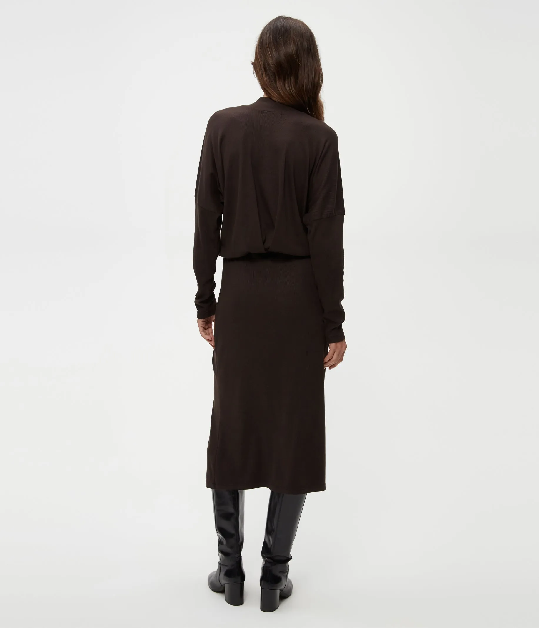 Lila Midi Dress sold by Michael Stars product image thumbnail 4