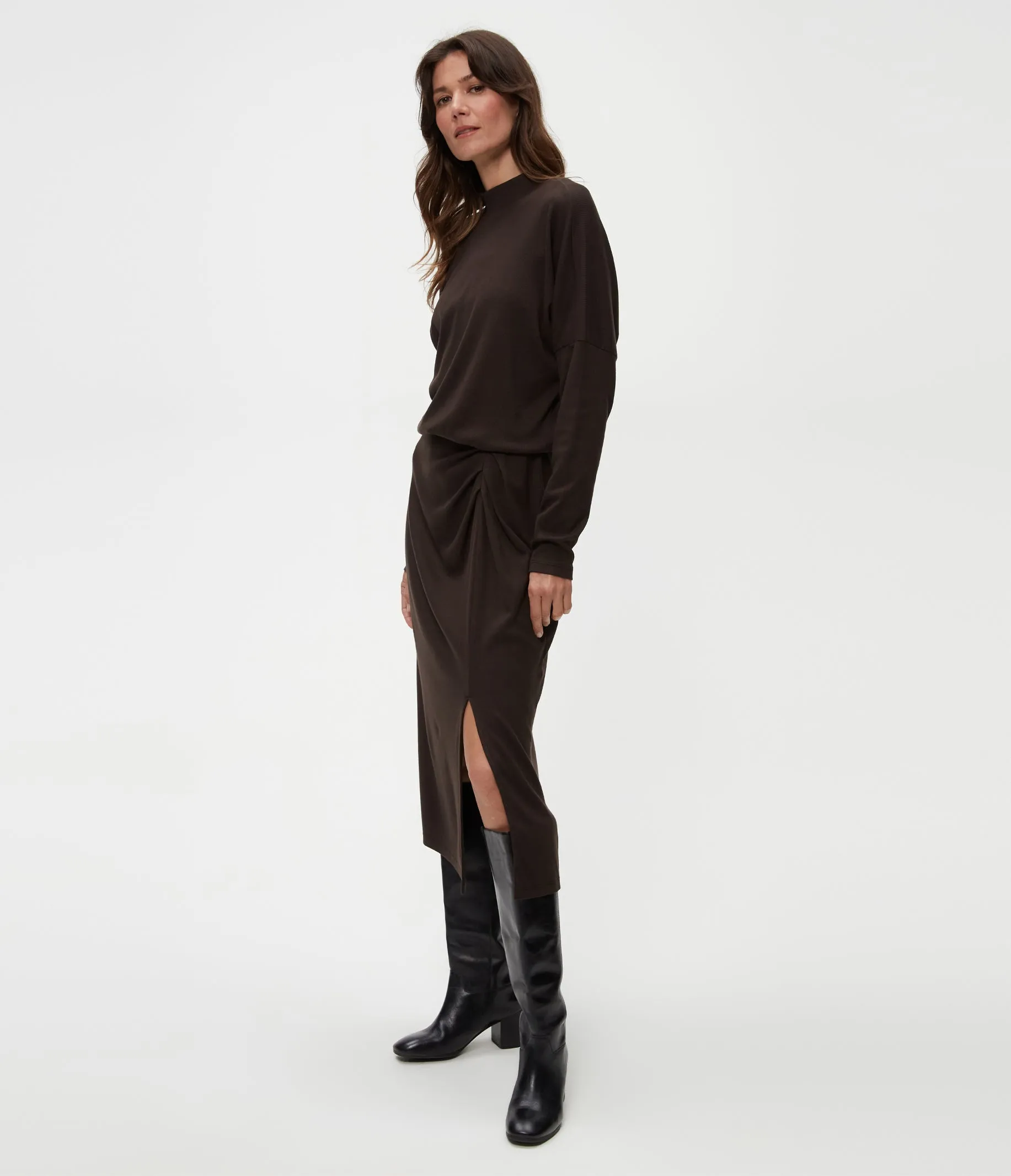 Lila Midi Dress sold by Michael Stars product image thumbnail 3