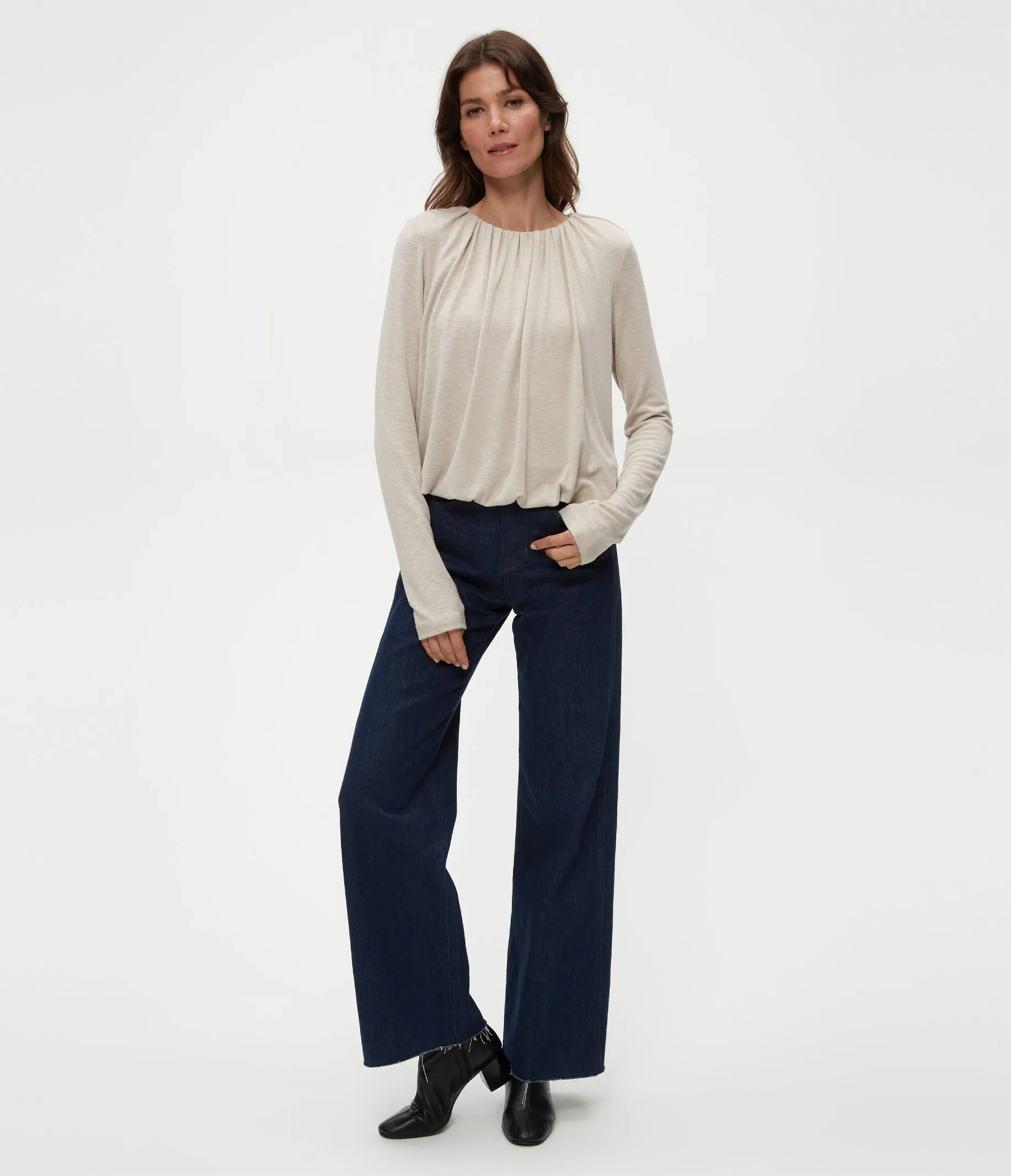 Sona Bubble Top sold by Michael Stars product image thumbnail 2