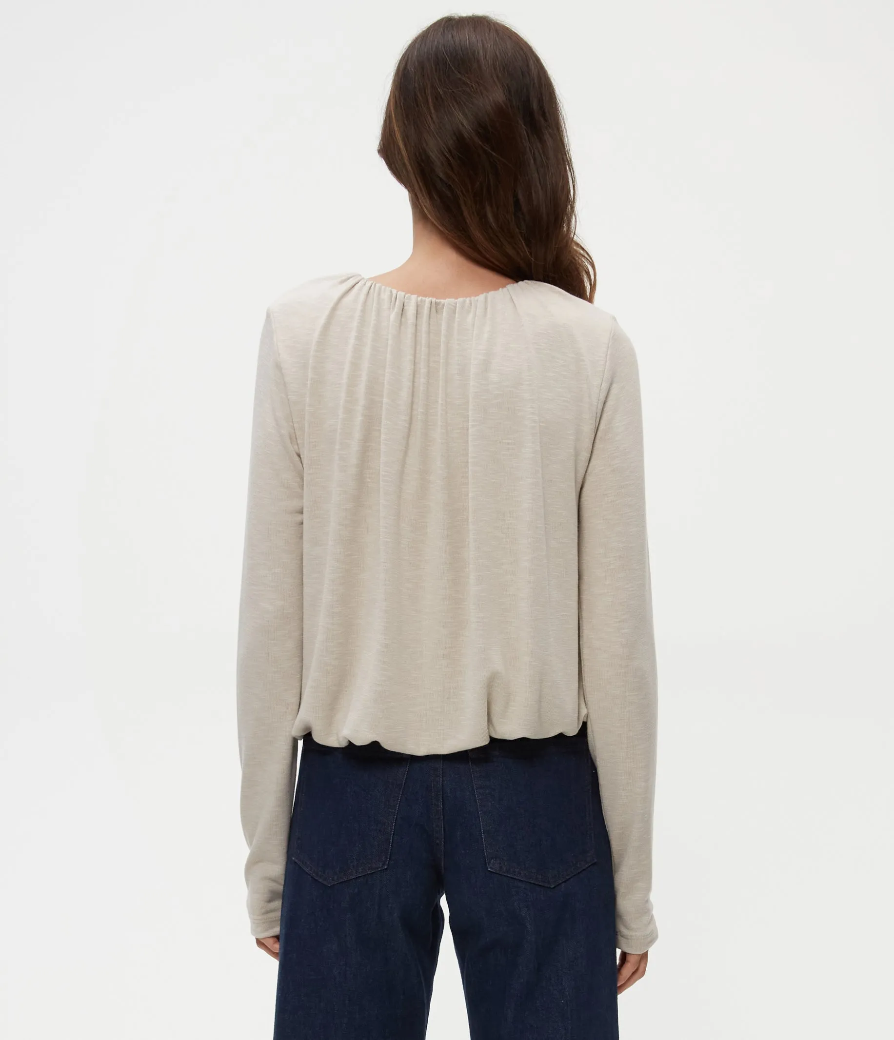 Sona Bubble Top sold by Michael Stars product image thumbnail 4