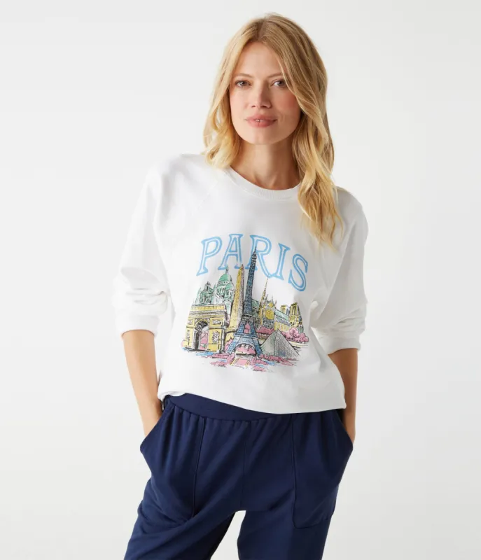 Paris Sweatshirt sold by Michael Stars