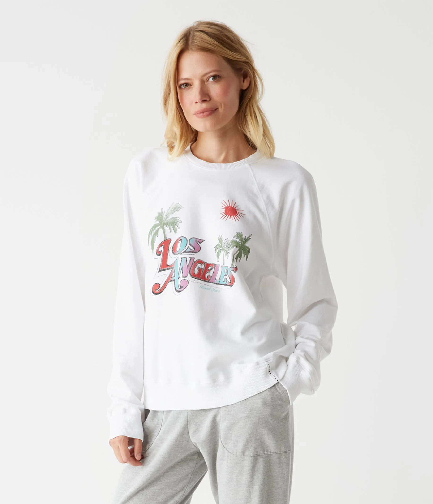 Los Angeles Sweatshirt sold by Michael Stars product image thumbnail 3