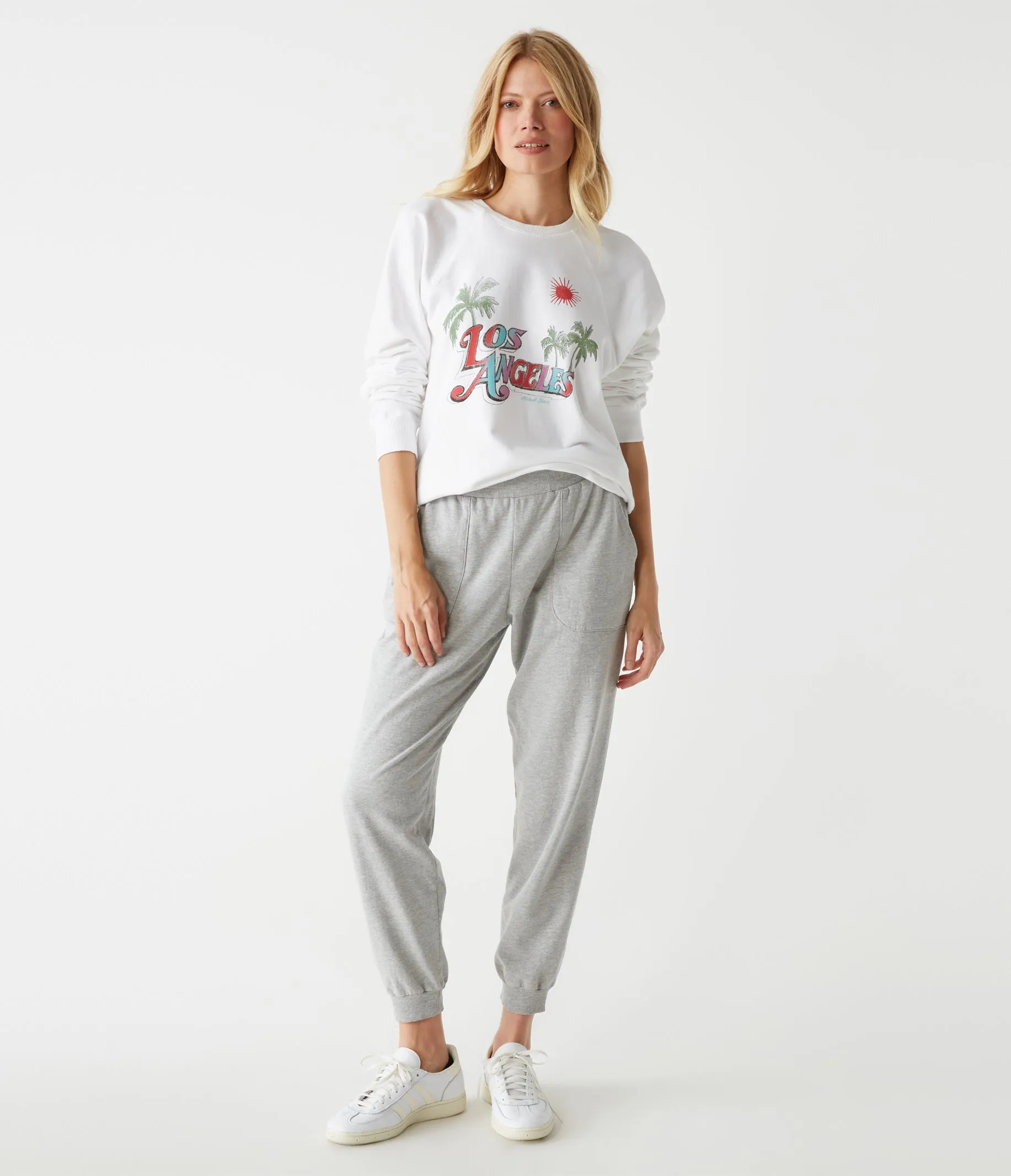 Los Angeles Sweatshirt sold by Michael Stars product image thumbnail 2