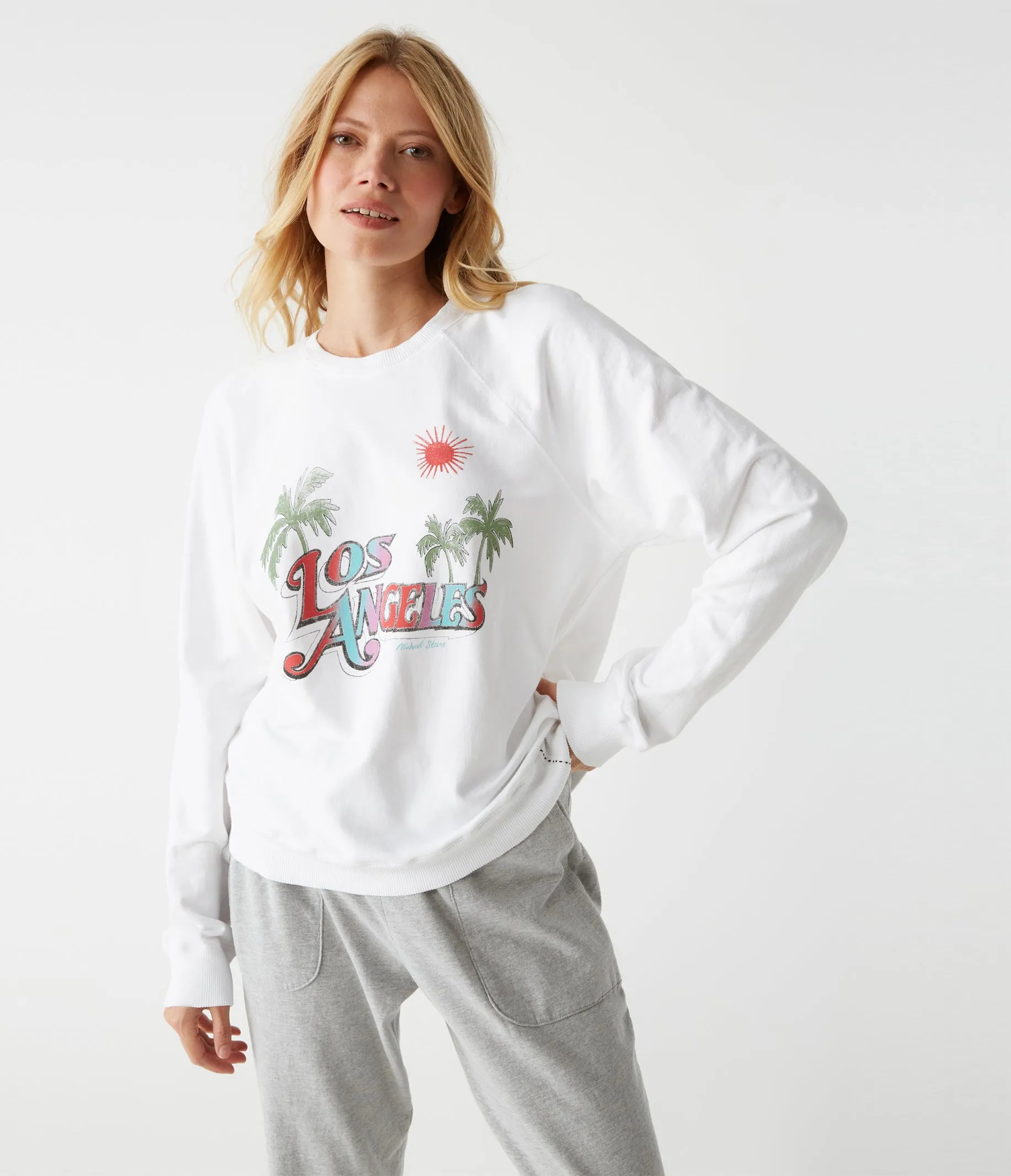 Los Angeles Sweatshirt sold by Michael Stars
