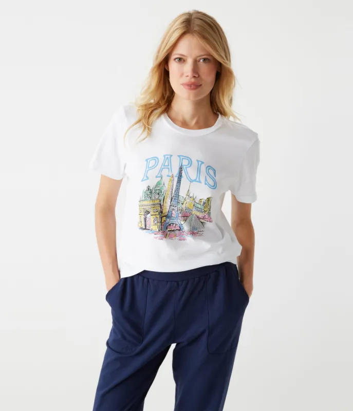 Paris Tee sold by Michael Stars