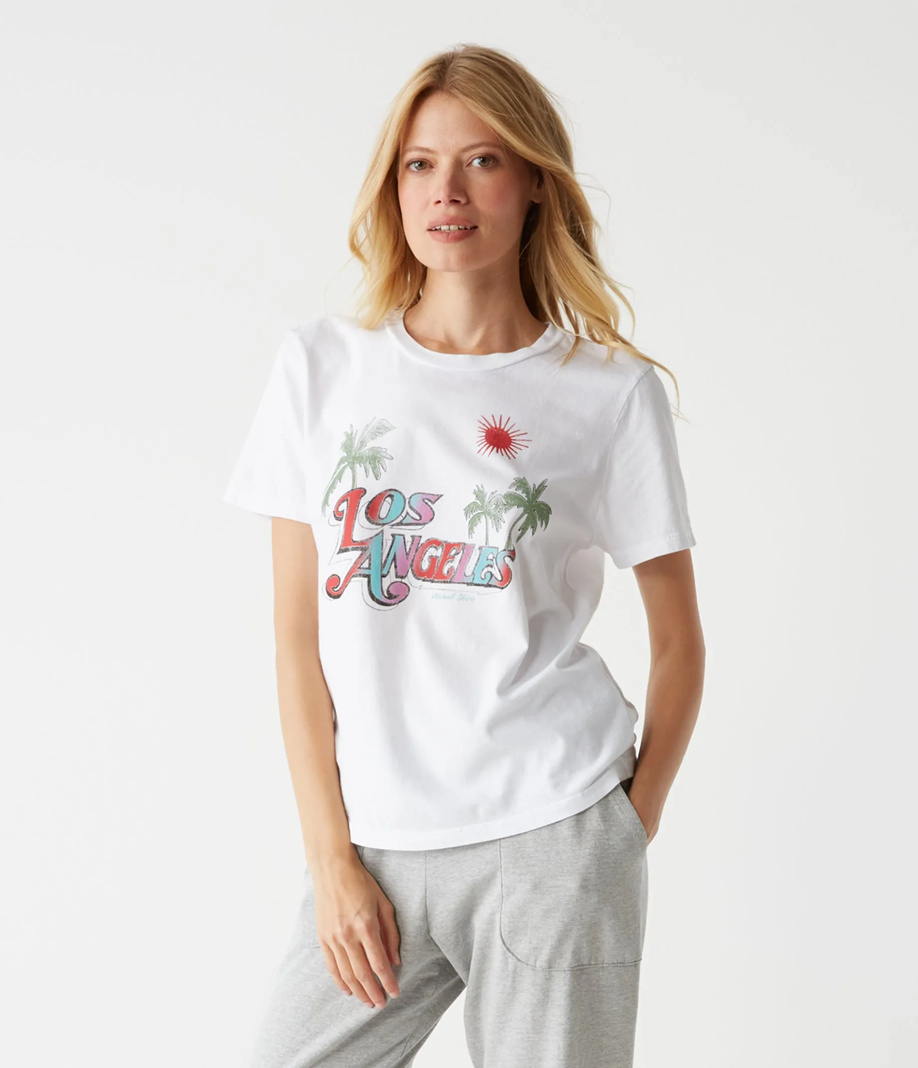 Los Angeles Tee sold by Michael Stars product image thumbnail 3