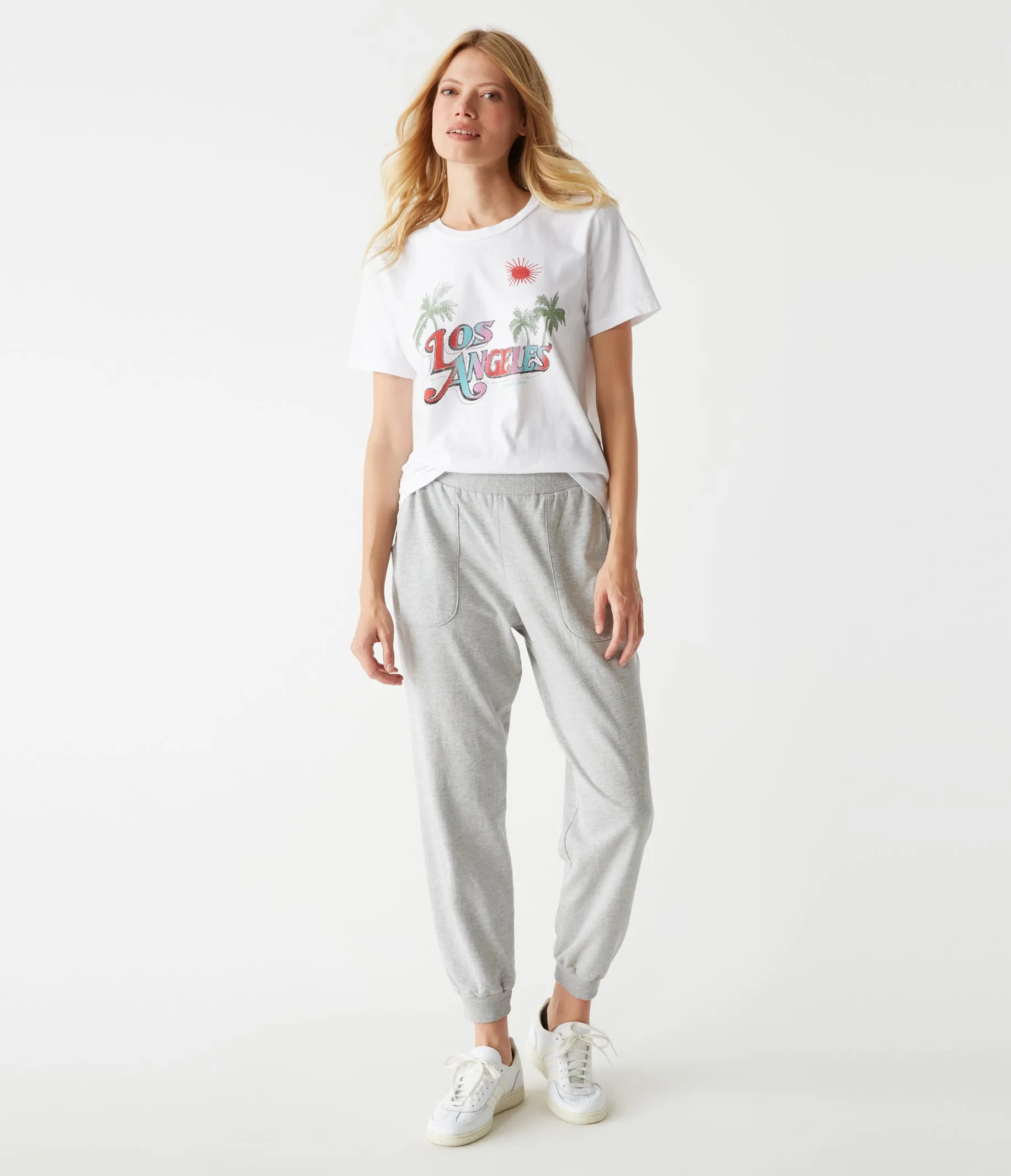 Los Angeles Tee sold by Michael Stars product image thumbnail 2