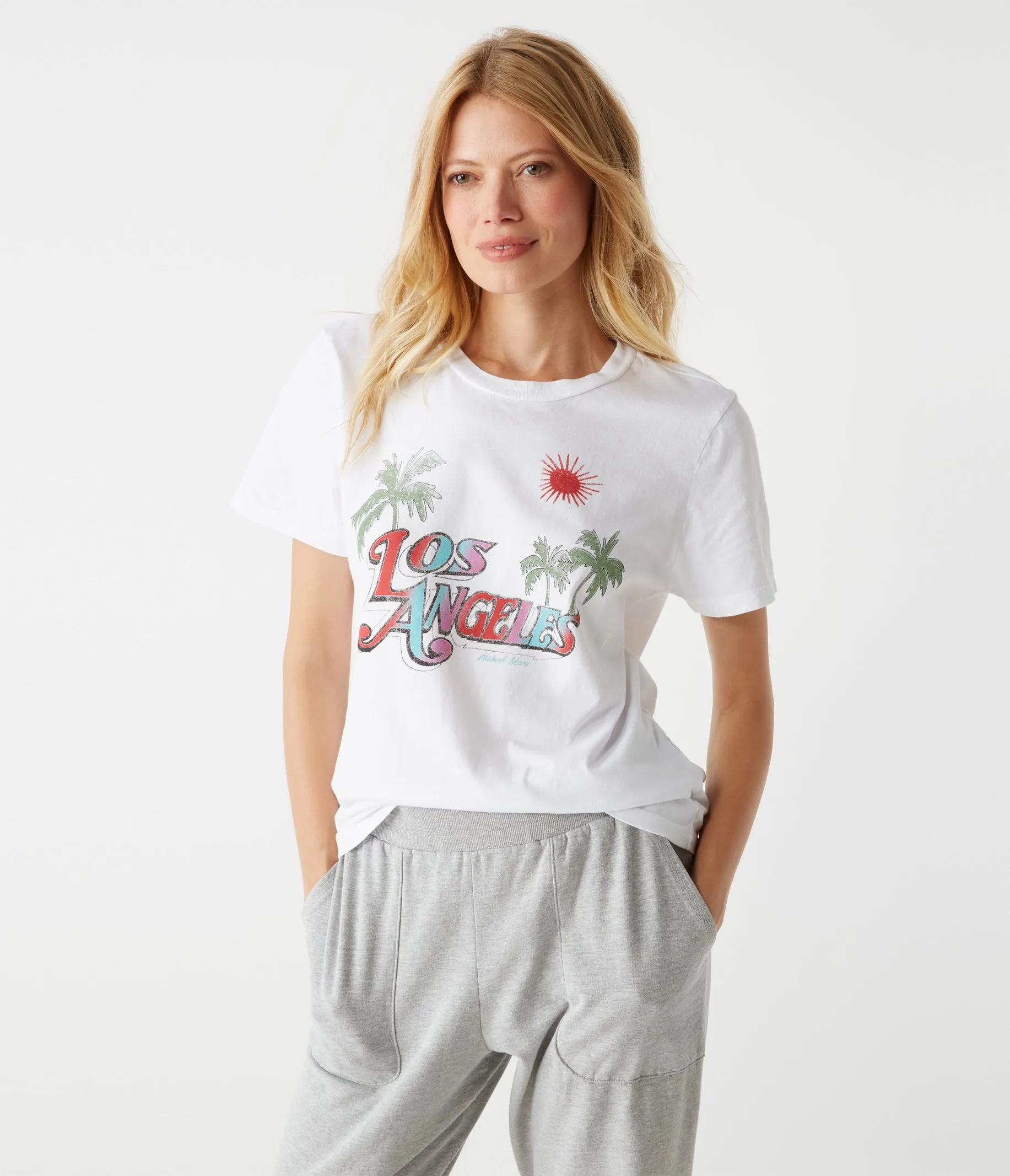 Los Angeles Tee sold by Michael Stars