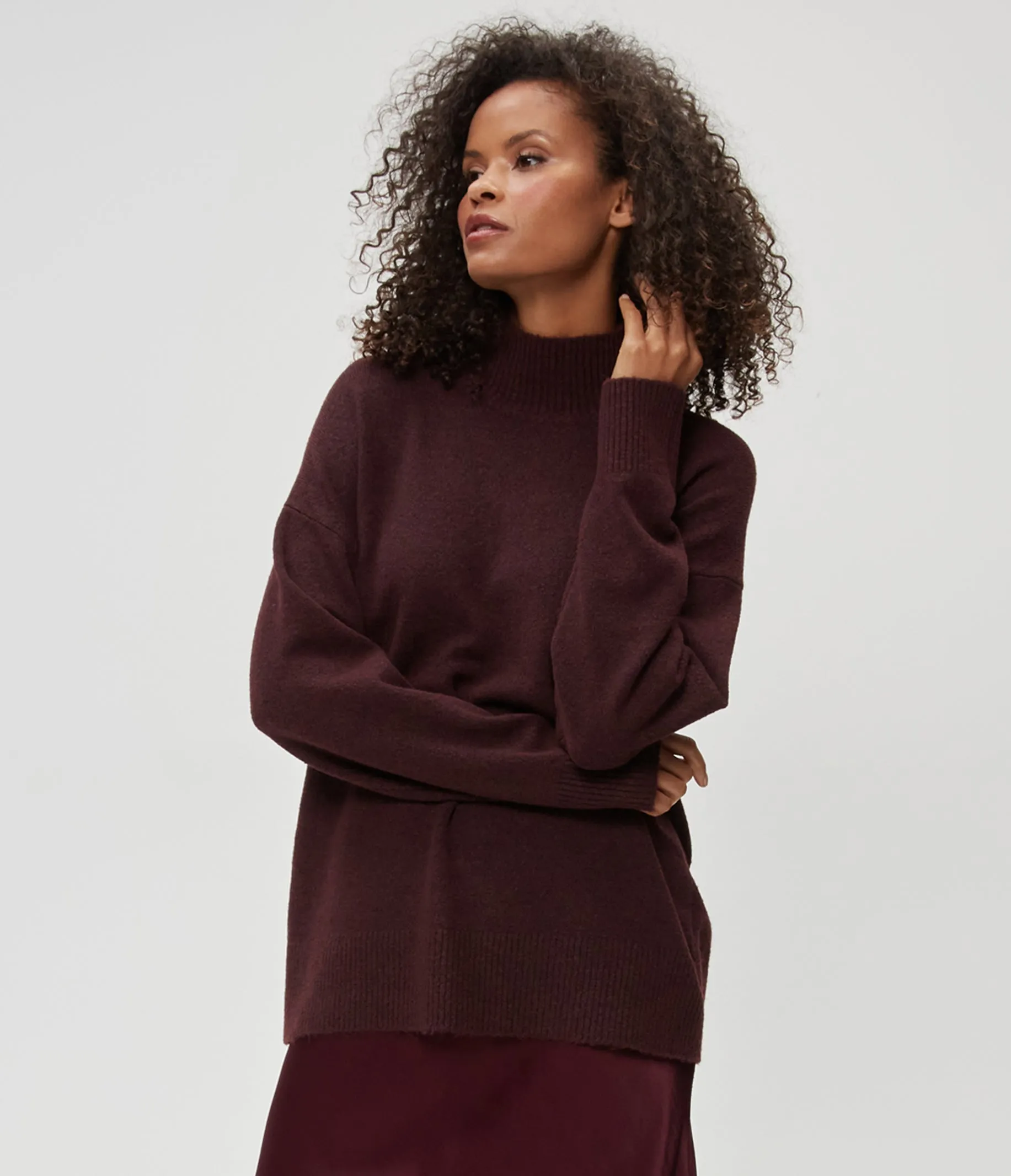 Effy Turtleneck Sweater sold by Michael Stars product image thumbnail 4
