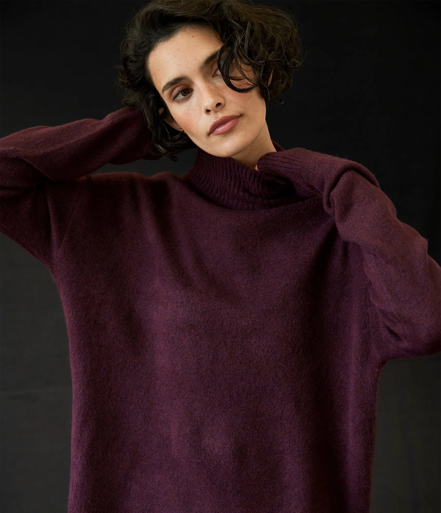 Effy Turtleneck Sweater sold by Michael Stars