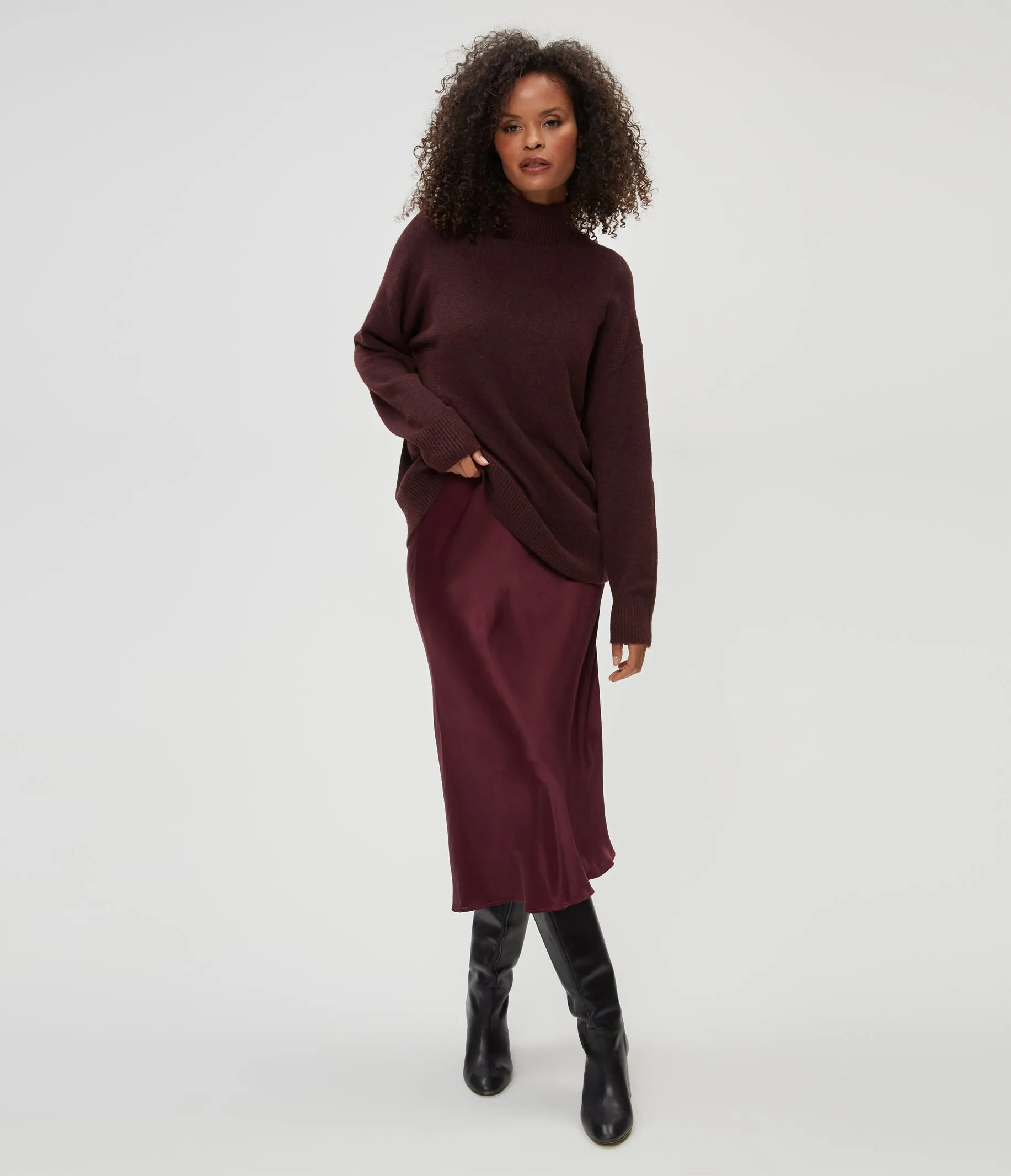 Effy Turtleneck Sweater sold by Michael Stars product image thumbnail 3