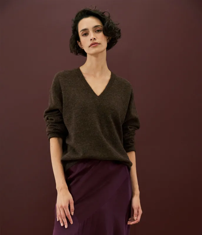 Hendrix V-Neck Sweater sold by Michael Stars