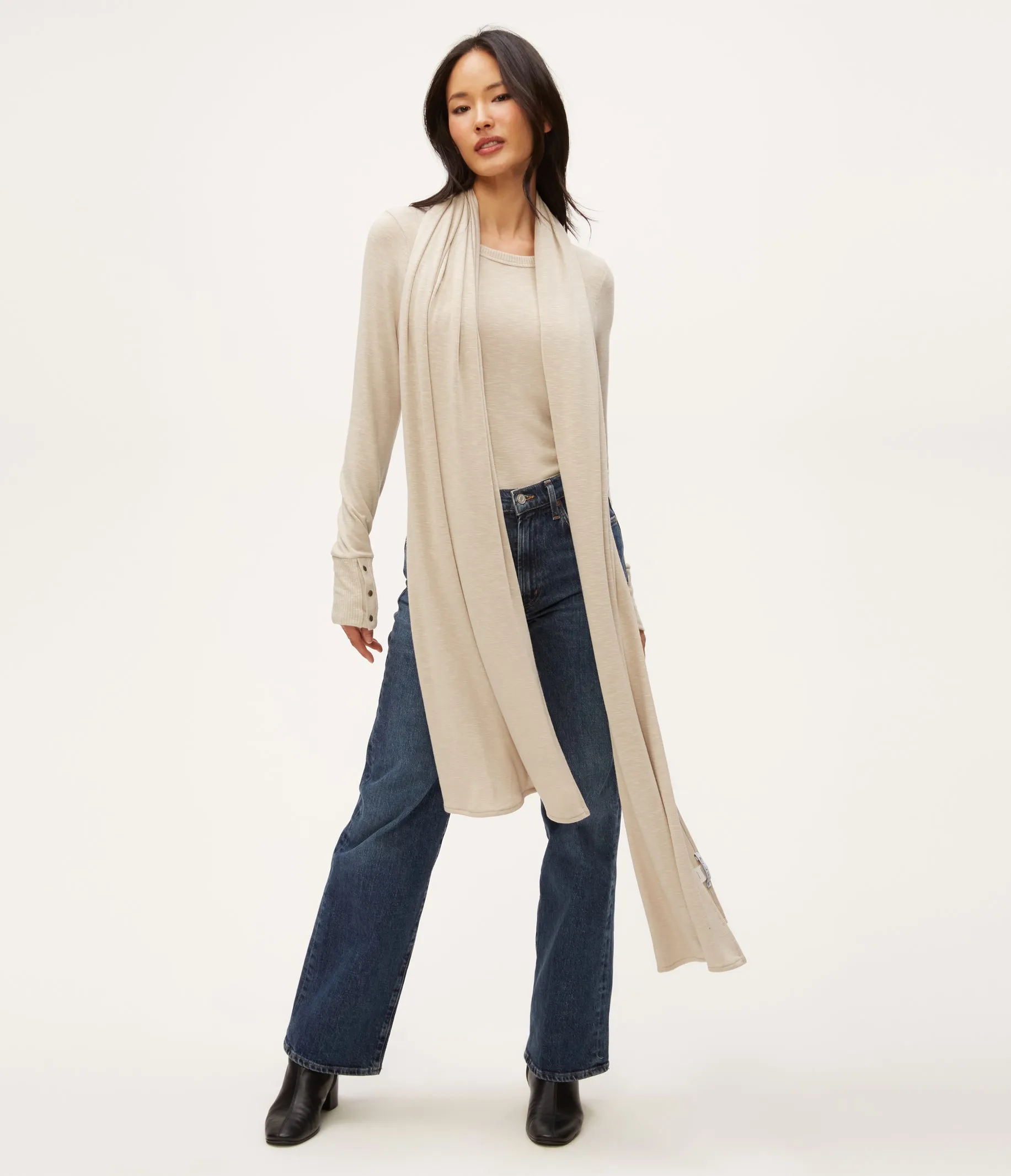 Connie Wrap Scarf sold by Michael Stars