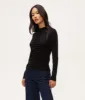 Evelyn Ruched Top sold by Michael Stars