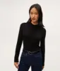 Evelyn Ruched Top sold by Michael Stars