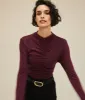 Evelyn Ruched Top sold by Michael Stars