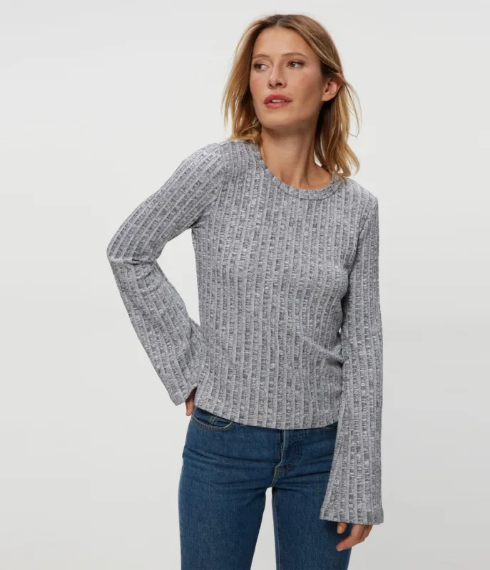 Valerie Bell Sleeve Top sold by Michael Stars