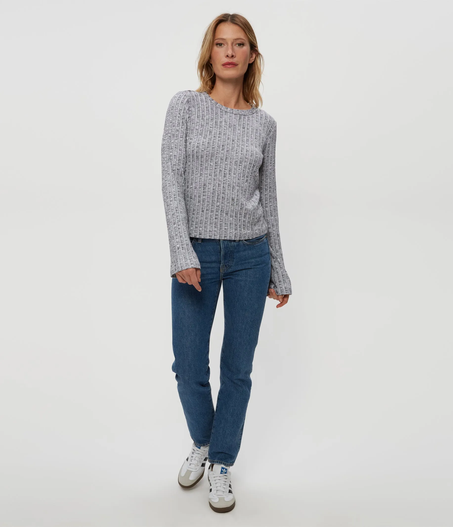 Valerie Bell Sleeve Top sold by Michael Stars product image thumbnail 2