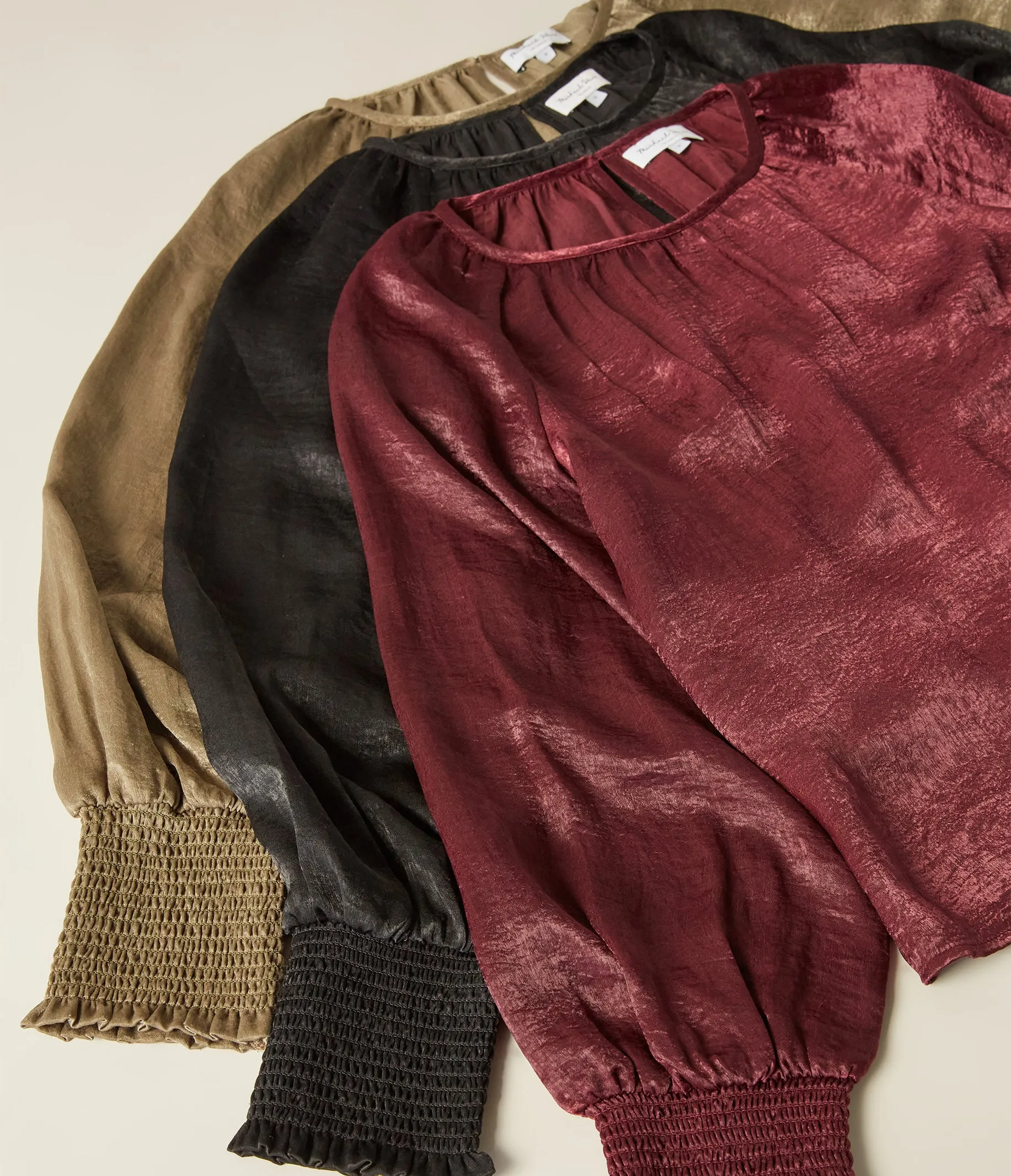 Fabi Hammered Satin Top sold by Michael Stars product image thumbnail 5