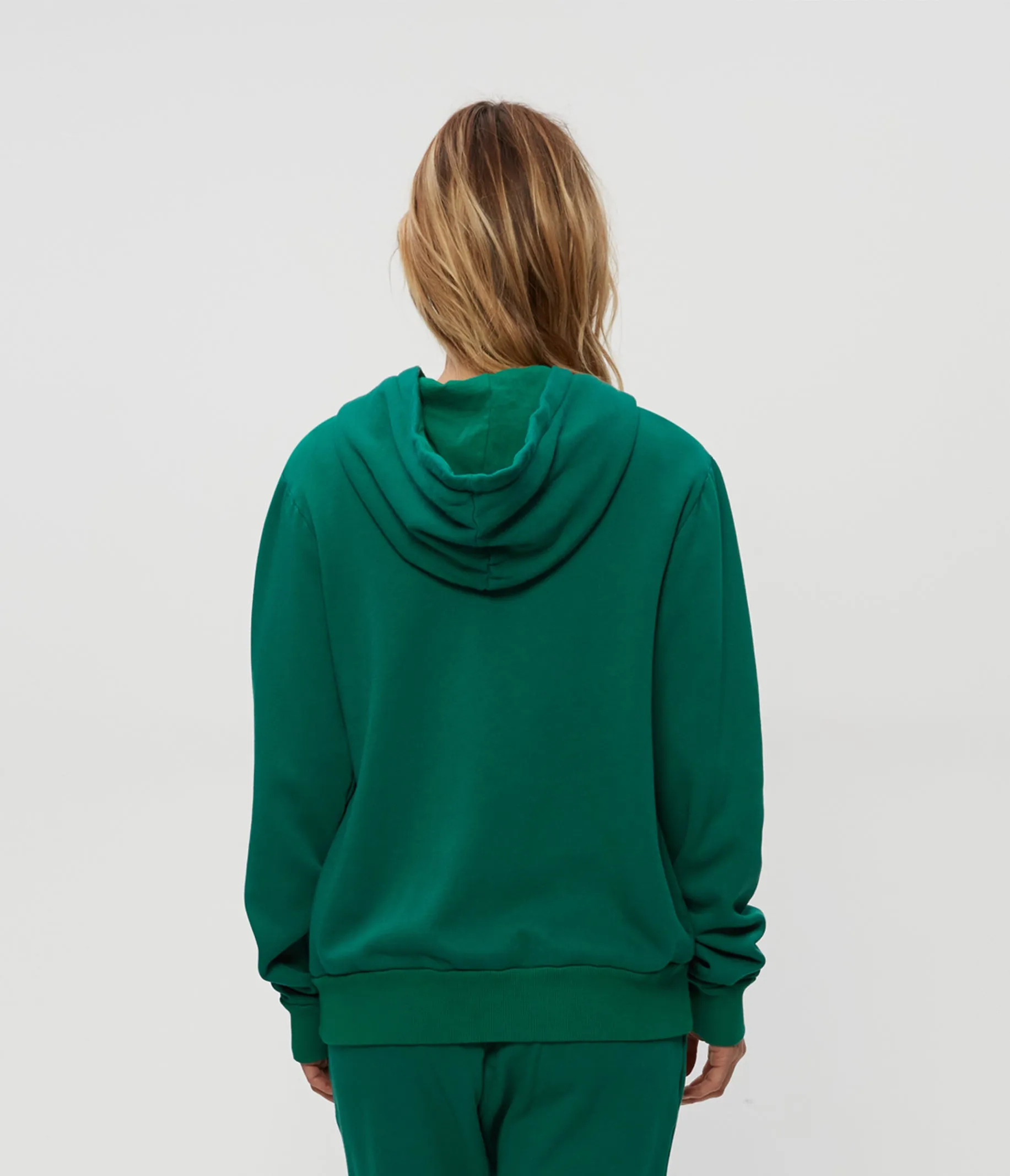 Harper Plush Terry Zip-Up Hoodie sold by Michael Stars product image thumbnail 4