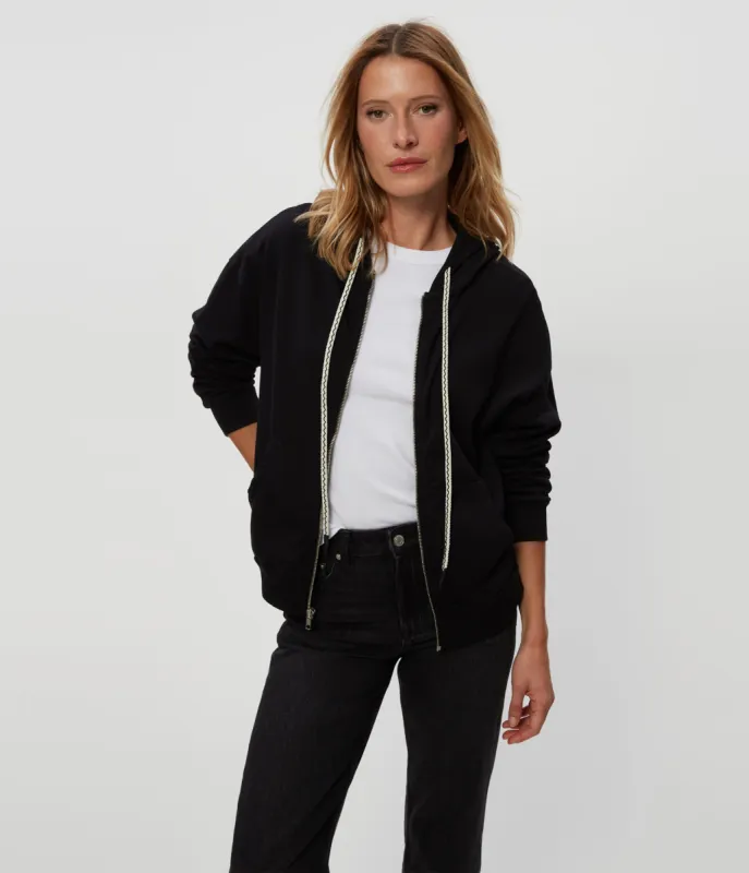 Naomi Zip-Up Hoodie sold by Michael Stars