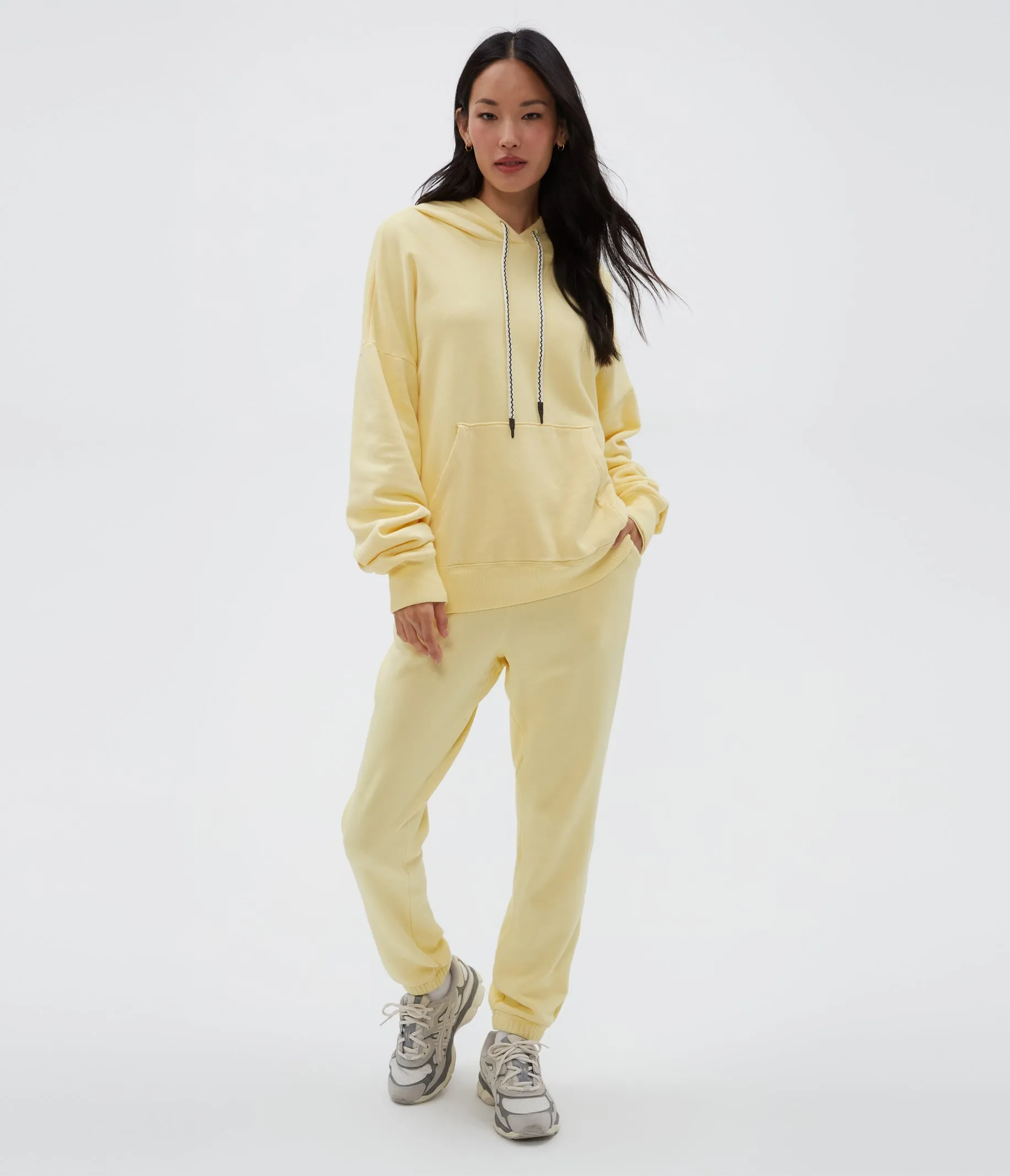 Honey Plush Hoodie sold by Michael Stars product image thumbnail 5