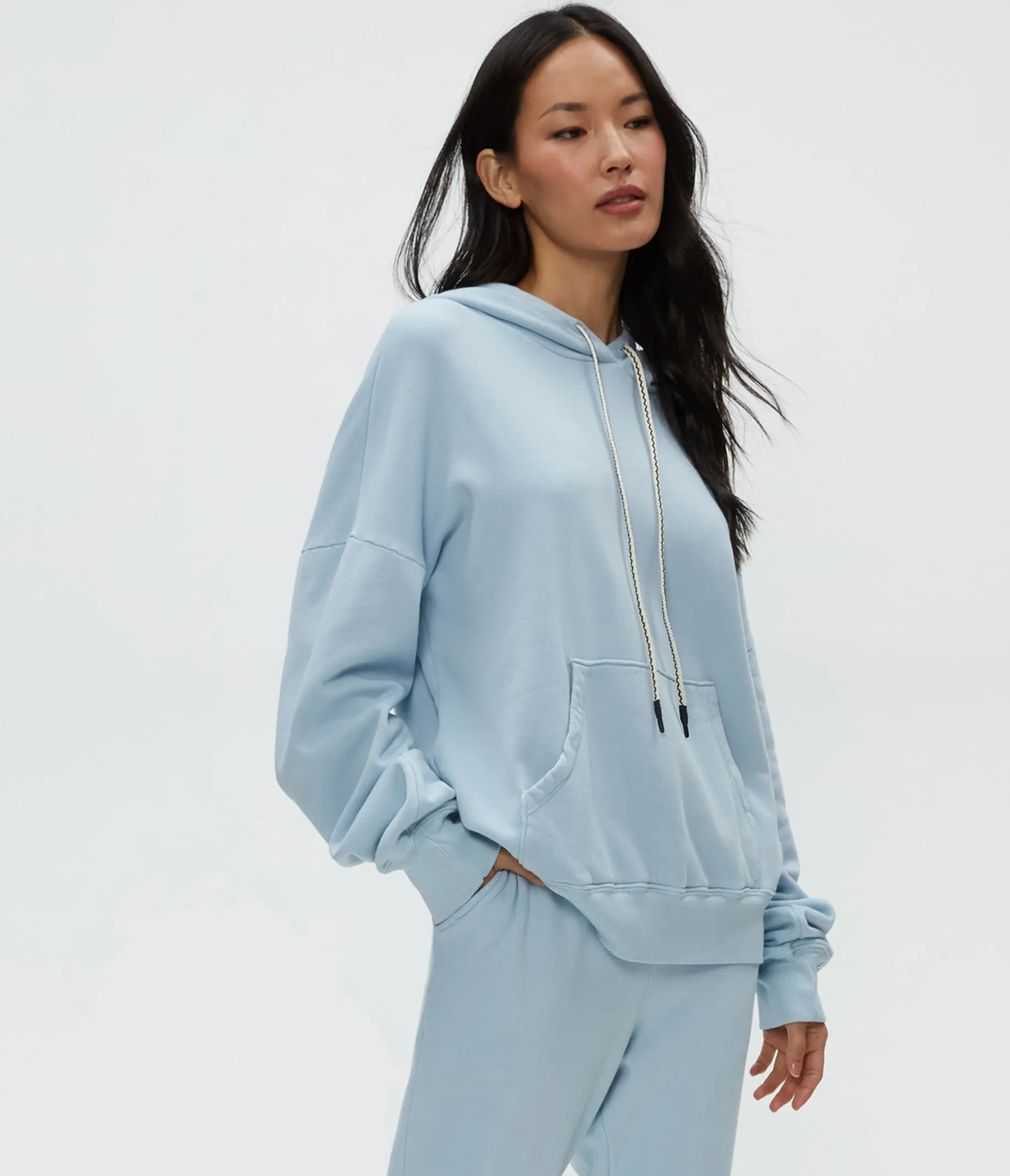 Honey Plush Hoodie sold by Michael Stars product image thumbnail 3