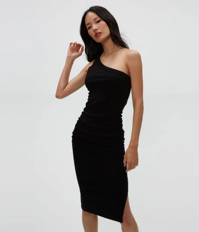 Petite Coco One Shoulder Dress sold by Michael Stars