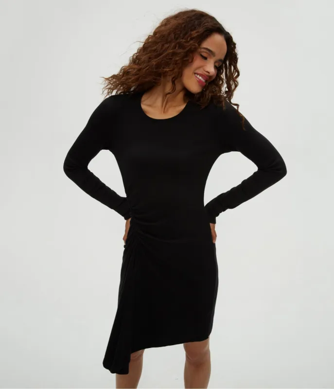 Marina Ruched Dress sold by Michael Stars