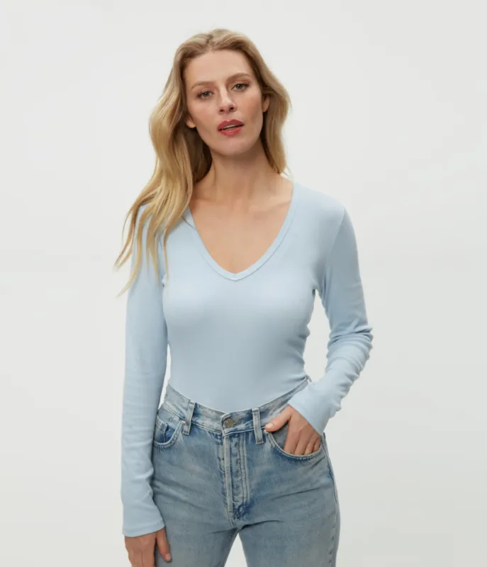 Remi V-Neck Tee sold by Michael Stars