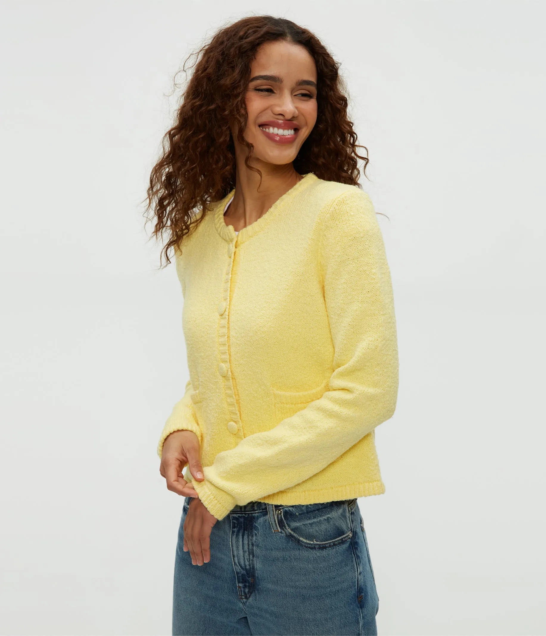 Opaline Cardigan sold by Michael Stars