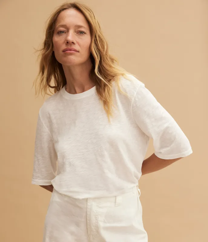 Reid Oversized Crew sold by Michael Stars